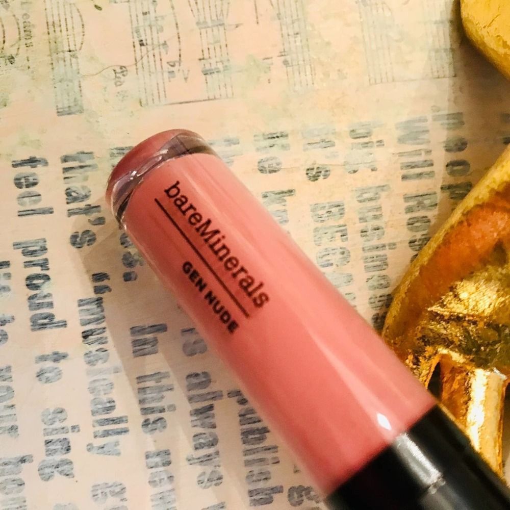 Nude Bare Minerals Lipstick/Lip Gloss, Nude